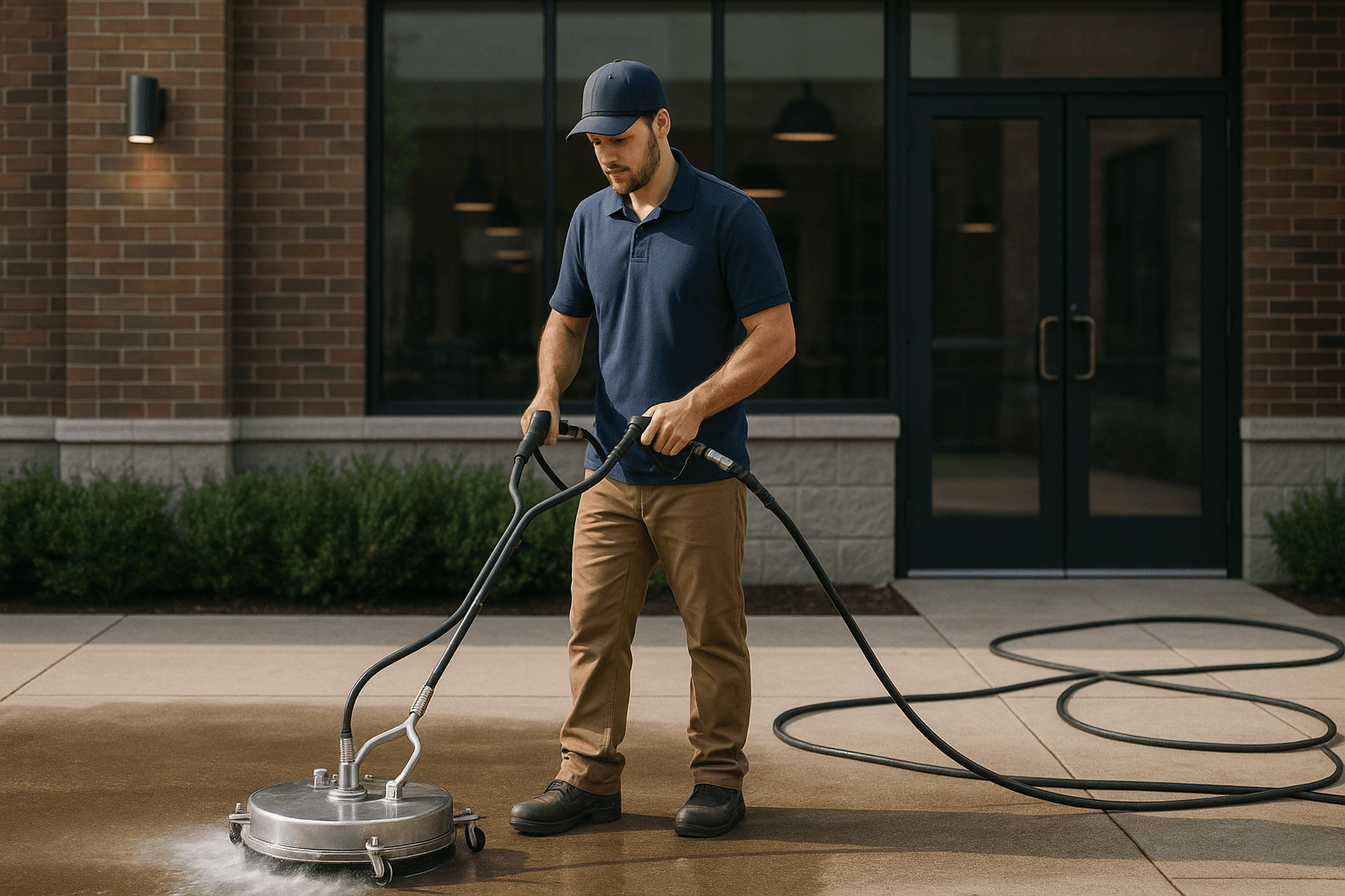 Finest Pressure Cleaning LLC hero image